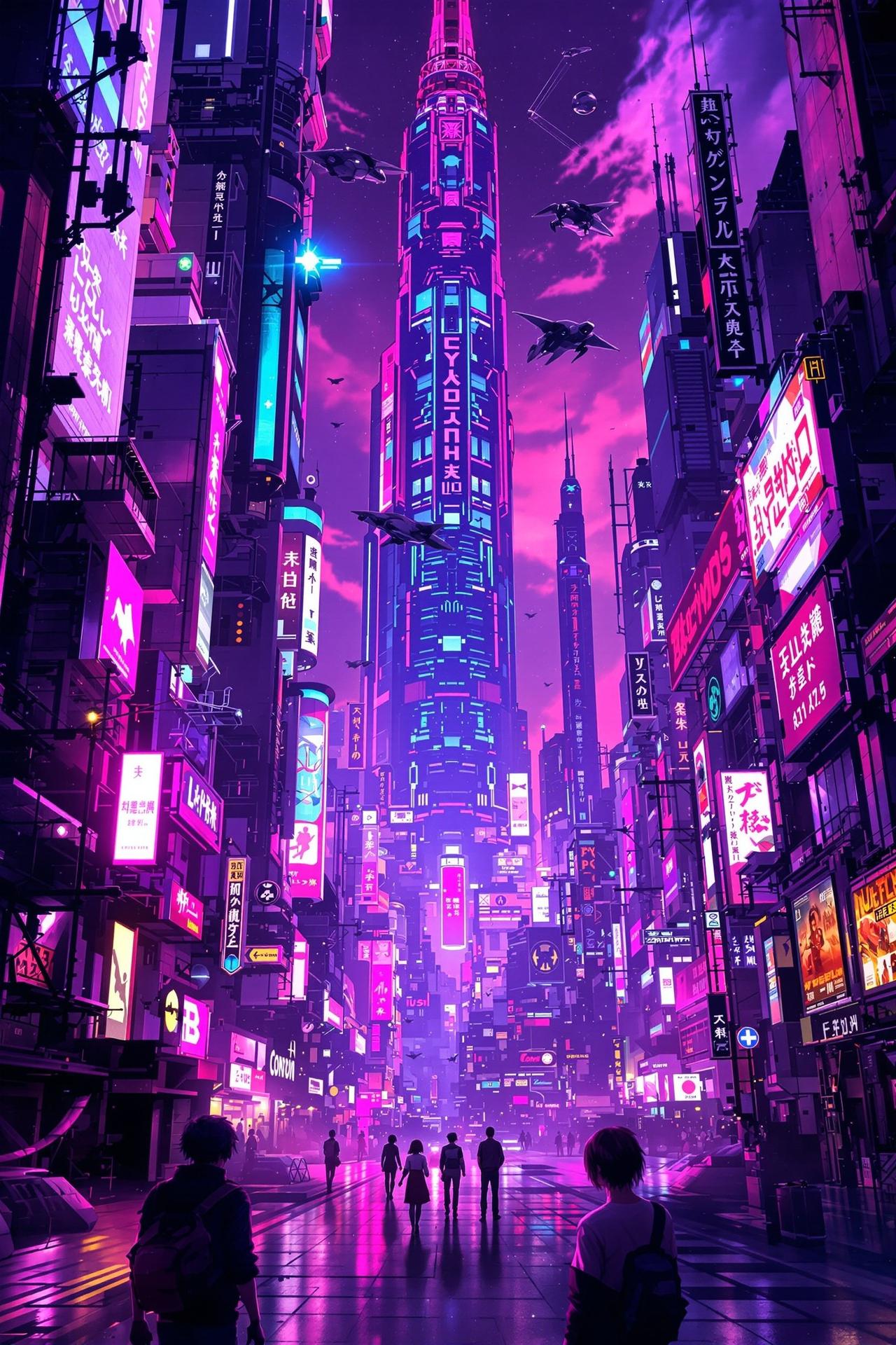 赛博朋克：边缘行者